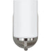 Oslo Brushed Nickel Wall Sconce - Wall Sconce