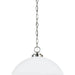 Oslo Chrome LED Pendant - Pendants