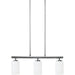 Oslo Chrome LED Pendant - Pendants