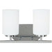 Oslo Chrome LED Vanity Fixture - Bath & Vanity