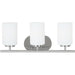 Oslo Chrome LED Vanity Fixture - Bath & Vanity