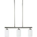 Oslo Chrome Pendant - Pendants