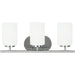 Oslo Chrome Vanity Fixture - Bath & Vanity