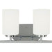 Oslo Chrome Vanity Fixture - Bath & Vanity