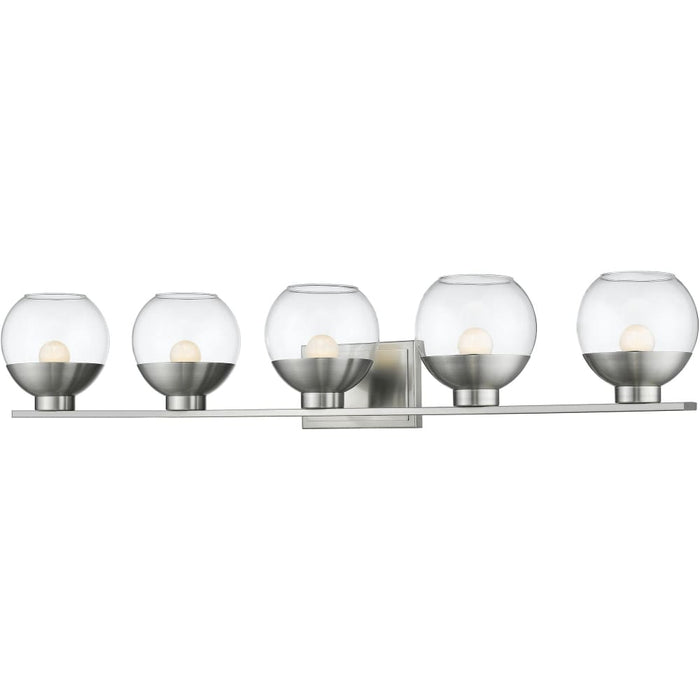 Osono Brushed Nickel LED Vanity | theLightShop