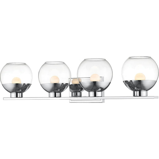 Osono Chrome LED Vanity | theLightShop