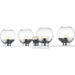 Osono Chrome LED Vanity | theLightShop