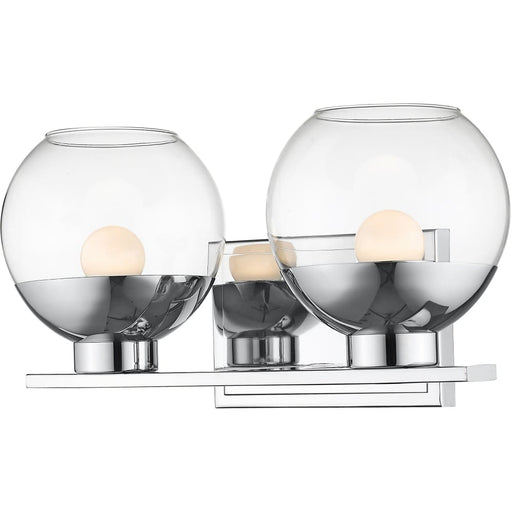 Osono Chrome LED Vanity | theLightShop