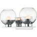 Osono Chrome LED Vanity | theLightShop