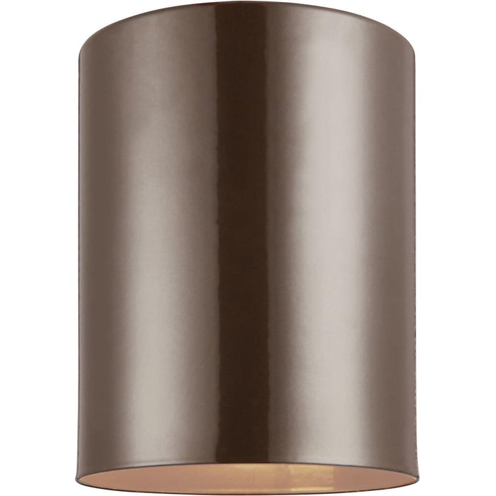 Outdoor Cylinders Bronze LED Outdoor Flush Mount - Outdoor Flush Mounts