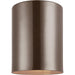Outdoor Cylinders Bronze LED Outdoor Flush Mount - Outdoor Flush Mounts
