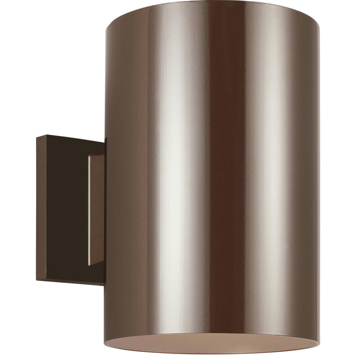 Outdoor Cylinders Bronze LED Outdoor Wall Lantern - Outdoor Wall Sconce