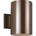 Outdoor Cylinders Bronze LED Outdoor Wall Lantern - Outdoor Wall Sconce