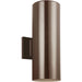 Outdoor Cylinders Bronze LED Outdoor Wall Lantern - Outdoor Wall Sconce