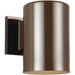 Outdoor Cylinders Bronze LED Outdoor Wall Lantern - Outdoor Wall Sconce