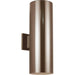 Outdoor Cylinders Bronze Outdoor Wall Lantern - Outdoor Wall Sconce