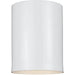 Outdoor Cylinders White LED Outdoor Flush Mount - Outdoor Flush Mounts