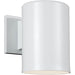 Outdoor Cylinders White Outdoor Wall Lantern - Outdoor Wall Sconce