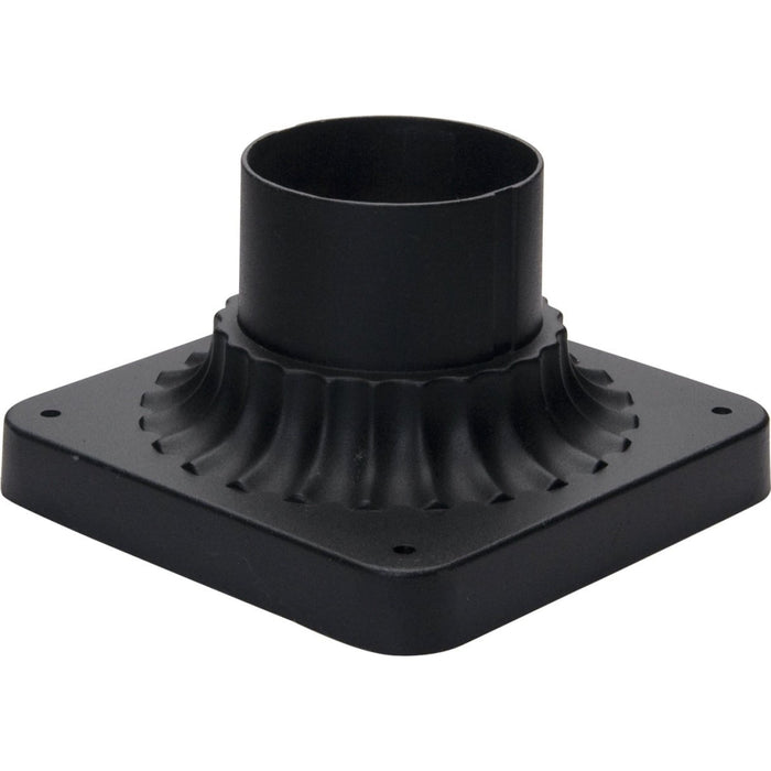 Outdoor Essentials - 200x Black Outdoor Piermount - Outdoor Pier Mount
