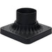 Outdoor Essentials - 200x Black Outdoor Piermount - Outdoor Pier Mount