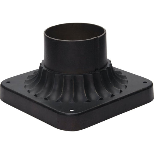 Outdoor Essentials - 200x Bronze Outdoor Piermount - Outdoor Pier Mount