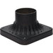 Outdoor Essentials - 200x Bronze Outdoor Piermount - Outdoor Pier Mount