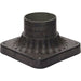 Outdoor Essentials - 200x Earth Tone Outdoor Piermount - Outdoor Pier Mount