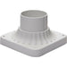 Outdoor Essentials - 200x White Outdoor Piermount - Outdoor Pier Mount