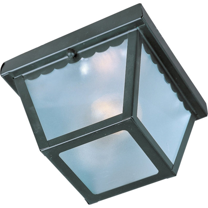 Outdoor Essentials - 620x Black Outdoor Flush Mount - Outdoor Flush Mount
