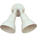 Outdoor Essentials - 9200x White Outdoor Wall Mount - Outdoor Wall Mount