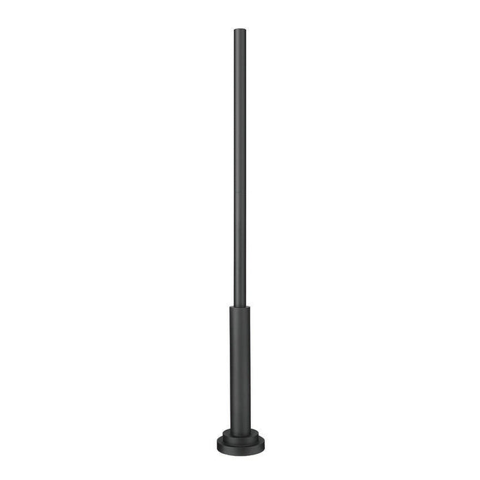 Outdoor Post Black 96 Inch Outdoor Post Z-Lite 5010P-BK | theLightShop