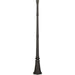 Outdoor Posts Black Outdoor Aluminum Post - Outdoor Posts