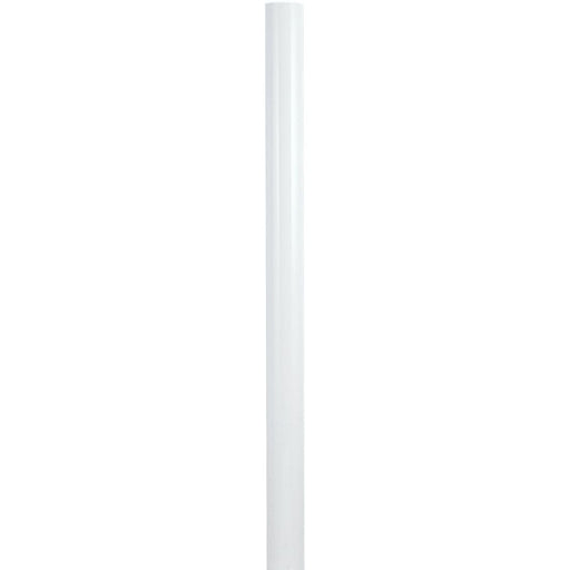 Outdoor Posts White Outdoor Steel Post - Outdoor Posts