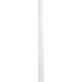 Outdoor Posts White Outdoor Steel Post - Outdoor Posts