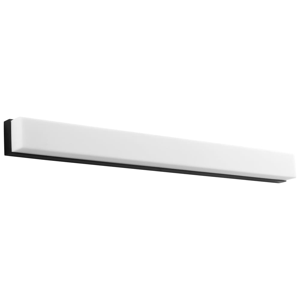 Oxygen Lighting Adagio Black 1 Light LED Wall Sconce 3-571-15