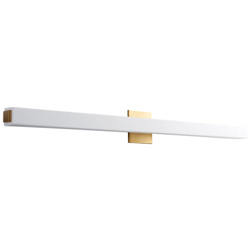 Oxygen Lighting Adelphi Aged Brass 2 Light LED Wall Sconce 3-536-40