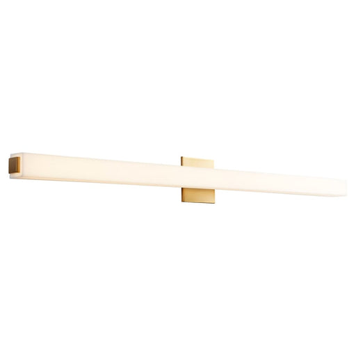 Oxygen Lighting Adelphi Aged Brass 2 Light LED Wall Sconce 3-536-40 - Wall Sconces