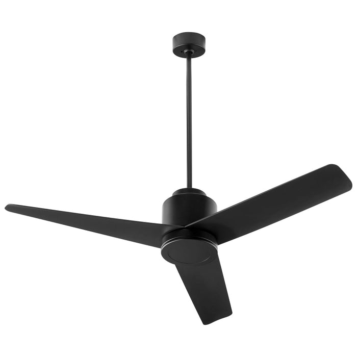 Oxygen Lighting Adora Black 52 Inch 3 Blade Ceiling Fan 3-110-15