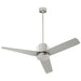 Oxygen Lighting Adora Satin Nickel 52 Inch 3 Blade Ceiling Fan 3-110-24