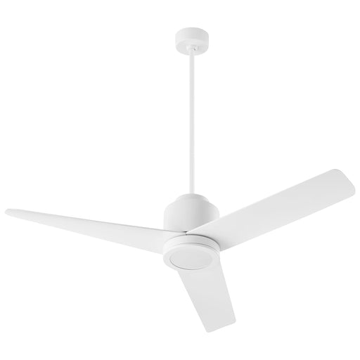Oxygen Lighting Adora White 52 Inch 3 Blade Ceiling Fan 3-110-6