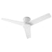 Oxygen Lighting Adora White 52 Inch 3 Blade Ceiling Fan 3-111-6