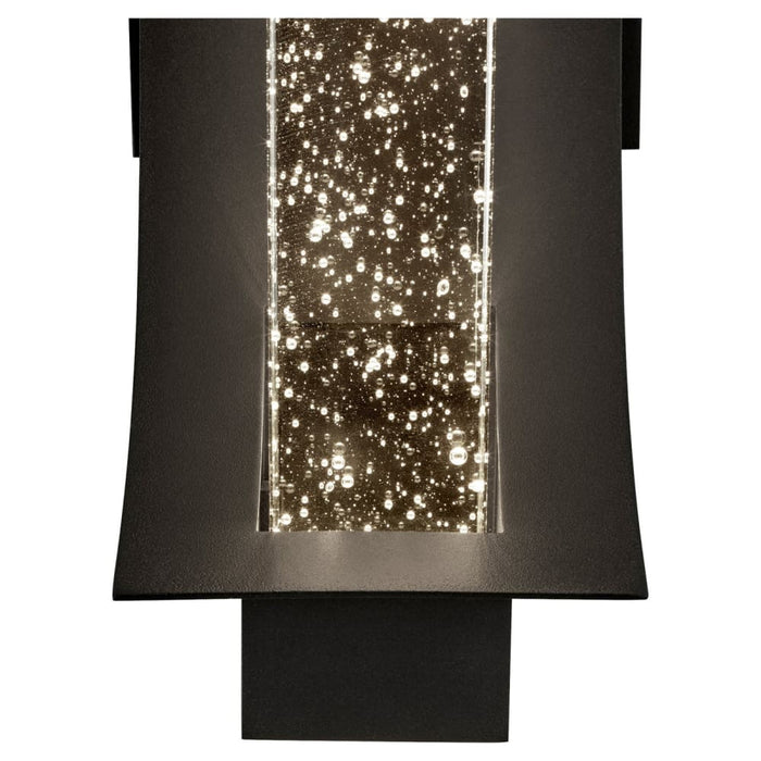 Oxygen Lighting Albedo Black 1 Light LED Outdoor Wall Sconce 3-770-15 - Outdoor Wall Sconces