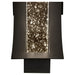 Oxygen Lighting Albedo Black 1 Light LED Outdoor Wall Sconce 3-770-15 - Outdoor Wall Sconces