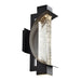Oxygen Lighting Albedo Black 1 Light LED Outdoor Wall Sconce 3-770-15 - Outdoor Wall Sconces