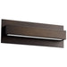 Oxygen Lighting Alcor Oiled Bronze 1 Light LED Wall Sconce 3-532-22