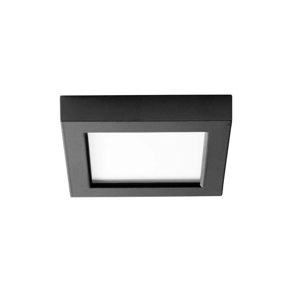 Oxygen Lighting Altair Black 1 Light LED Flushmount 3-332-15