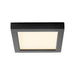 Oxygen Lighting Altair Black 1 Light LED Flushmount 3-333-15 - Flushmounts