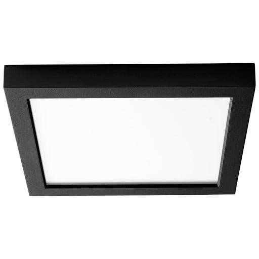Oxygen Lighting Altair Black 1 Light LED Flushmount 3-334-15