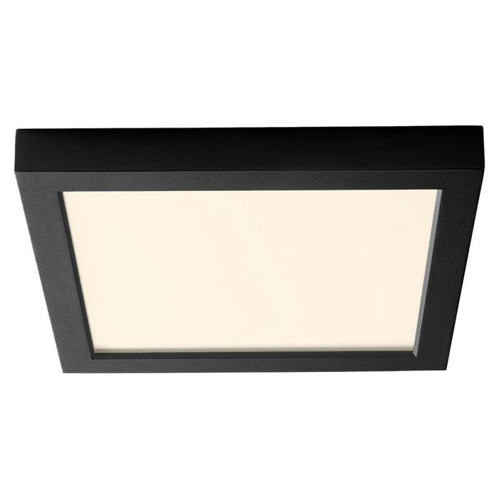 Oxygen Lighting Altair Black 1 Light LED Flushmount 3-334-15 - Flushmounts