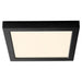Oxygen Lighting Altair Black 1 Light LED Flushmount 3-334-15 - Flushmounts
